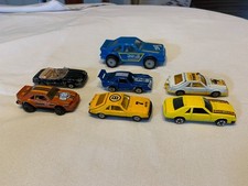 Lot of 7 Ford Mustang Fox Body Vintage 1980s 1/64 Diecast Corgi Remco Uniborn