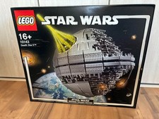 LEGO Star Wars Ultimate Collector Series Death Star II 10143 Comp W/Manual & Box