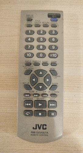 Télécommande originale jvc - télécommande,