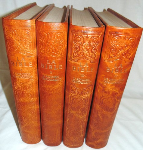 Bible tomes ancien - ,