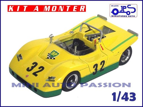 Kit prépeint jps ligier - prépeint,