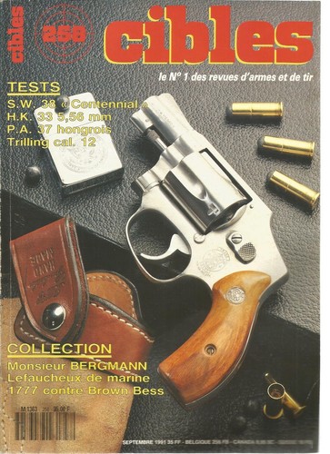 Cibles 258 w - n°258, 357