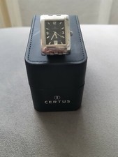 Montre Certus thank acier avec