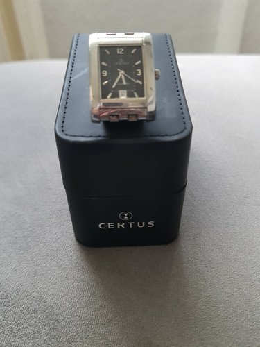 Montre certus thank acier - montre,