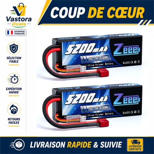 Batterie lipo zeee 7 - 2x, 2s