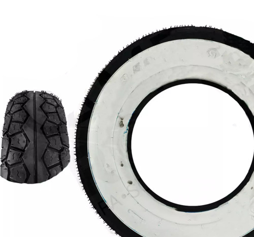 Pneu pneumatique vespa 8 - pneu, 3.50-8