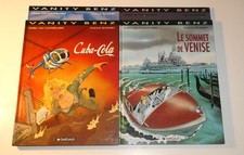 LOT EO VANITY BENZ TOMES