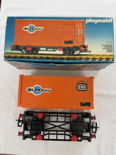 Playmobil 4113 car eurotrans - playmobil,