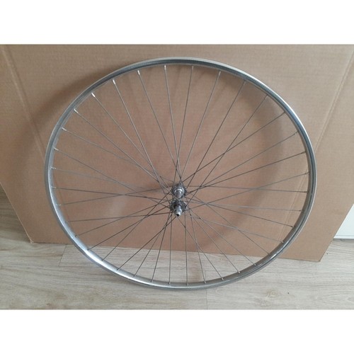 Roue avant pneu - pneu, rigida