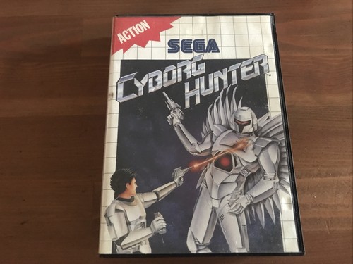 Jeu sega master - sega, cyborg