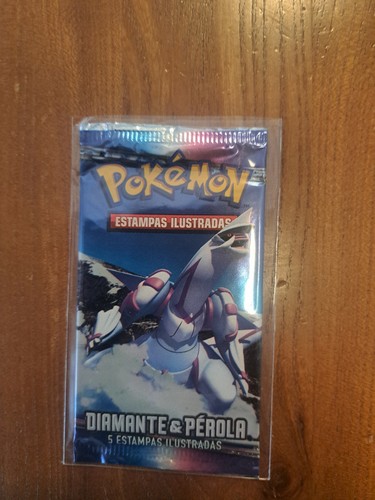 Booster pokemon diamant - booster, et
