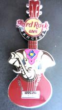 Hard Rock Cafe Bangkok 10th Pinfest '11 Gene The Machine Guitar II Pin 