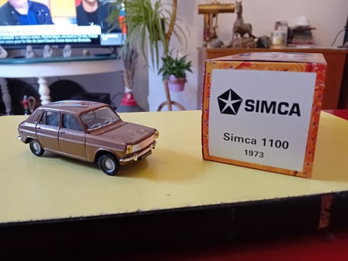 Simca 1100 bronze 1973 - simca,
