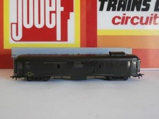 COLLECTOR ASPECT NEUF SNCF FOURGON A BAGAGES EN TOLE RATEAU .R  Ref 1126