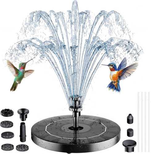 Fontaine solaire pour bassin - fontaine,
