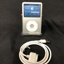 Apple iPod Classic 6th Generation 80GB Silver A1238 MB029LL - Free Shipping