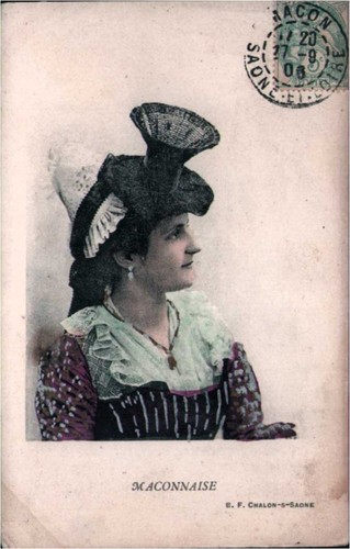 Cpa mâcon maçonnaise - 71,
