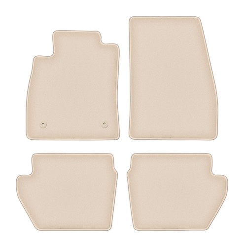 Tapis sol velours beige - sol,