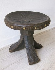Tabouret africain ancien