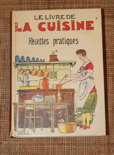 Livre la cuisine - livre, de