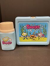 1984 SNORKS Lunchbox & Thermos Vintage by Thermos