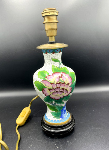 Chine lampe table vintage - chine,