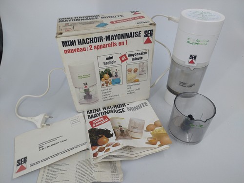 Seb vintage mini hachoir - seb,