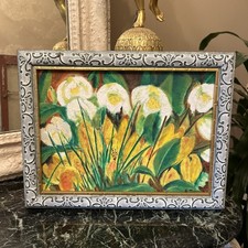 Tableau Huile Sur Toile