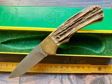 Ancien couteau PUMA SOLINGEN 4