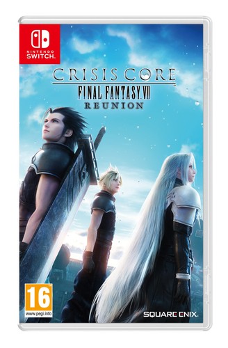 Crisis core ffvii reunion - crisis,
