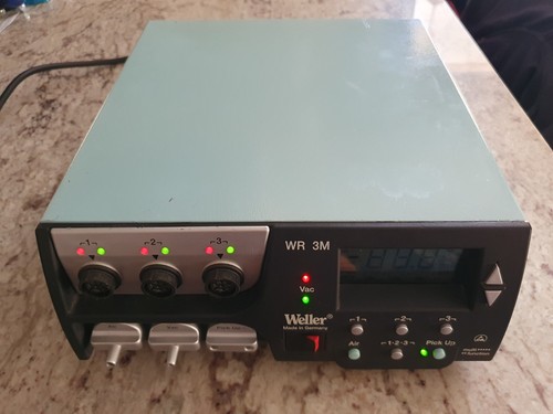Station weller wr3m - weller,