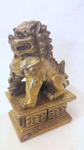 Chine chien bronze - de,