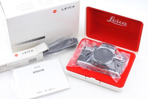 Boîtier leica argent 35 - leica,