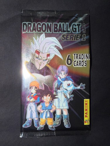 Booster dragon ball panini - dragon, z