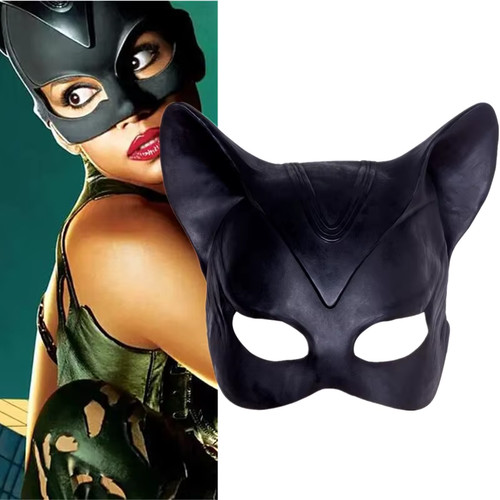 Masque latex catwoman - masque,