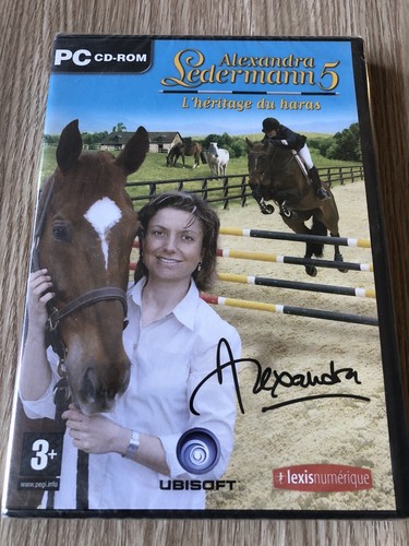Jeu alexandra ledermann - ledermann, 5