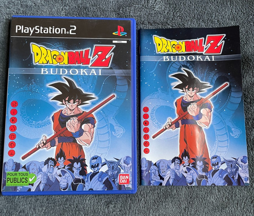 Dragon ball budokai 1 - dragon,