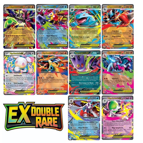 Carte pokémon double - pokémon, ex