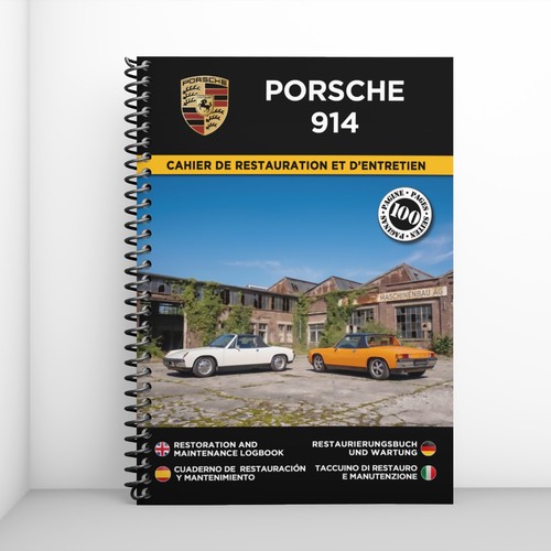 Porsche 914 cahier - :, de
