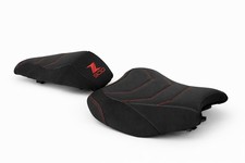 Selle moto confort complète