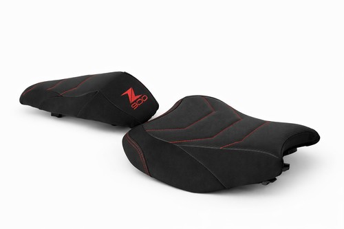 Selle moto confort complète