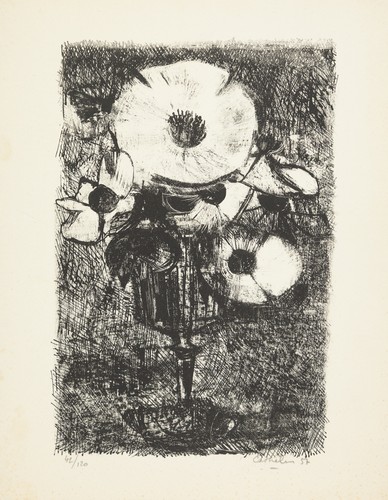 Bernard cathelin lithographie - bernard,