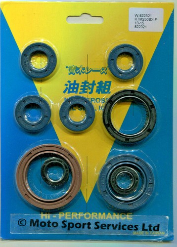 Kit joint huile moteur - de,