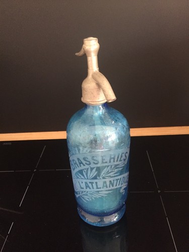 Bouteille siphon eau seltz - bouteille,