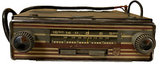 1959 Philips N3X84V Valve Car Radio/Transistor Vintage Car Radio