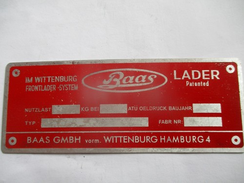 Panneau type chargeur frontal - panneau,