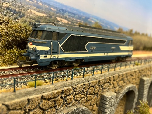 Locomotive 67407 jouef ho - bb,