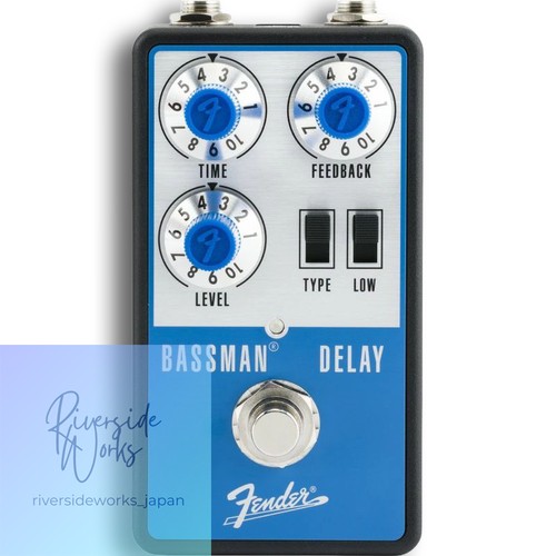 Pédale effet fender - fender, bassman