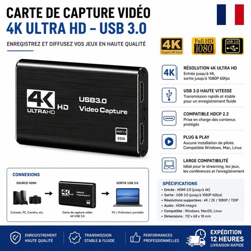 Carte acquisition vidéo - carte,