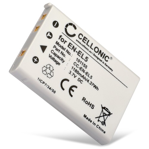 Batterie pour nikon - pour, coolpix
